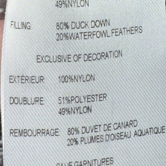 Calvin Klein Packable Puffer Jacket - Picture 3 of 4